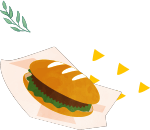 バインミーイメージイラスト