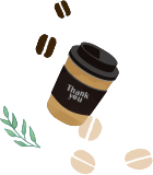 コーヒーイメージイラスト
