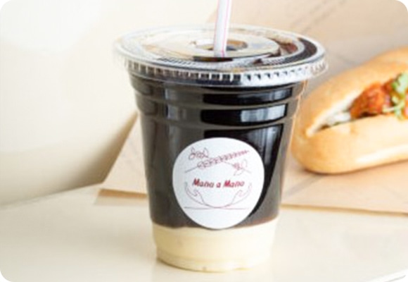香り高いコーヒー