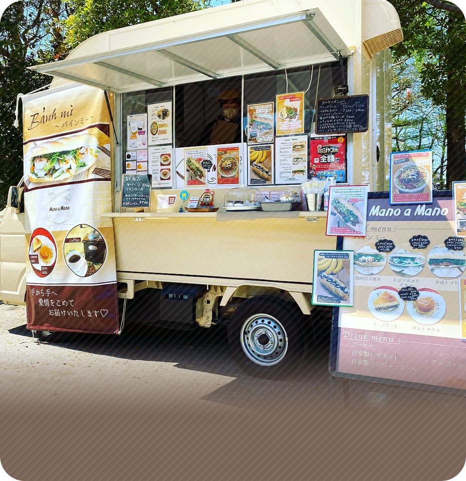 キッチンカー