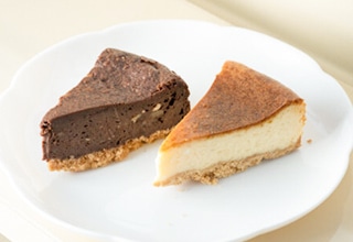 ベイクドチーズケーキ