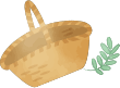 バスケットイラスト