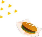 バインミーイラスト
